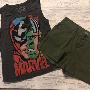 Marvel super hero’s tank